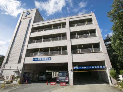 施設外観 みなかみホテルジュラクの写真