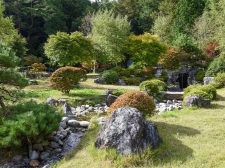 Fudo Onsen Hanabishi Отели рядом с достопримечательностью «Chausuyamakogen Ski Area»