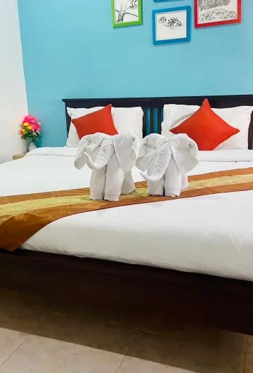 ห้องซูพีเรียร์ เตียงใหญ่ 1 เตียง