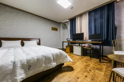 Daejeon Yucheon Lucky Hotel in zona Daejeon O-World