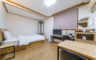 Pyeongchang Jangpyeong Motel Hotels in Yongpyeong-myeon