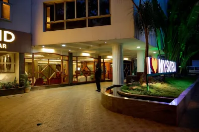 Maya's Kings Kourt Hotels near Mysore Jn