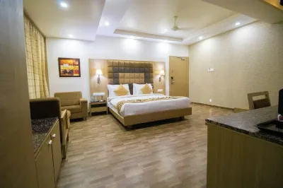 Nanda Comfort Inn Hotels near FORAM JPV ENTERPRISES