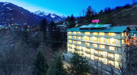 Regenta Place Green Leaf Manali- A Centrally Heated Resort Отели рядом с достопримечательностью «Wild World Adventure»