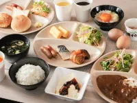 Super Hotel Okazaki - breakfast