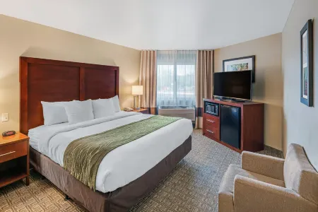 Comfort Inn University Отели в г. Боннер-Запад Риверсайд