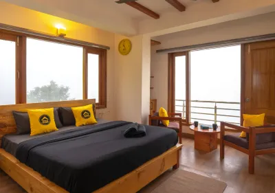 The Hosteller Mussoorie, Mall Road Hotels near Binog Mountain Quail Wildlife Sanctuary