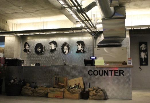 예술적인 숙소 인테리어