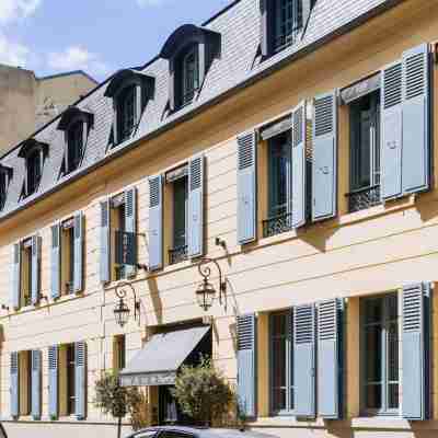 Hôtel du Jeu de Paume Versailles Hotel Exterior