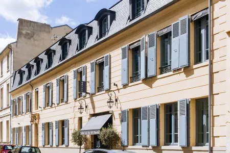 Hôtel du Jeu de Paume Versailles