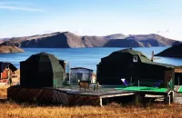 Vorobyevy Gory na Baykale Glamping Hotels in Olkhonsky District