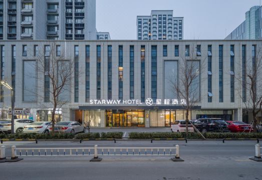 星程酒店（淄博高新区柳泉路店）外景图