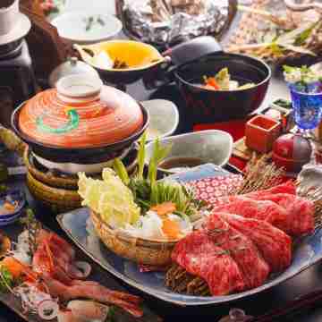 Shikimitei Fujiya Dining/Meeting Rooms