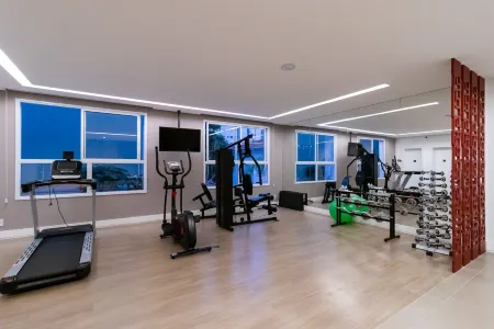 Studios Modernos Totalmente Mobiliados Com Academia Próximo a Metrô Parque Ibirapuera e Hospitais Отели рядом с достопримечательностью «Парк Ибирапуэра»