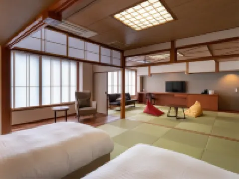 泰泉閣 朝倉のホテル