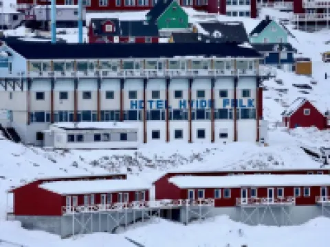 Hotel Hvide Falk Hotels in Ilulissat