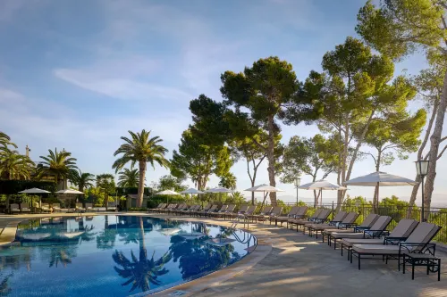 Castillo Hotel Son Vida, a Luxury Collection Hotel, Mallorca - spa