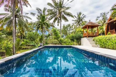 Klingking Mesari Villa & Spa โรงแรมใกล้หาดเกอลิงกิง