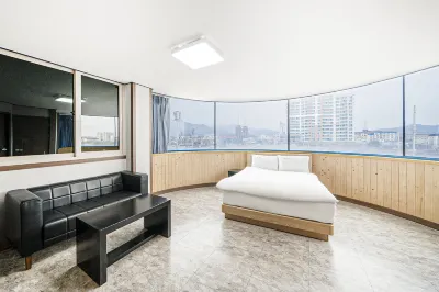 Yeongju Punggi K Motel Hotels near Sobaekan Ginseng Market