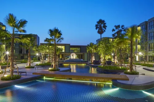 Lumpini Park Beach Cha-am by Good1