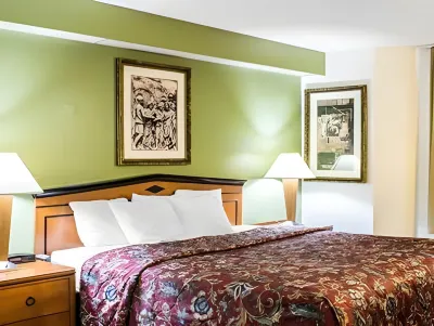 Quality Inn & Suites Raleigh North Raleigh Hotels in Raleigh