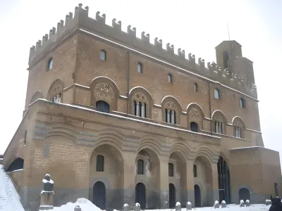 Orvieto in Terrazza Hotel in zona Baschi Scalo (sezione geologica)