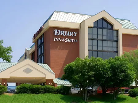 Drury Inn & Suites Atlanta Marietta Отели в г. Восток Кобб