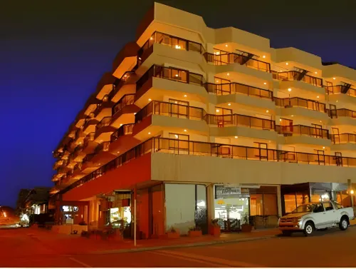 Golden Beach Resort & Spa - parking
