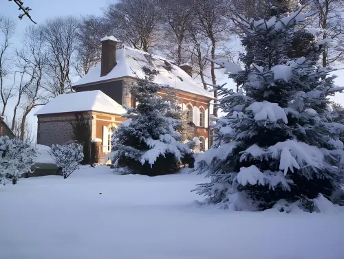 Le Clos des Hautes Loges Hotel di Colleville