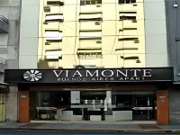 Up Viamonte Hotel Hotel in zona Don Quijote Monument
