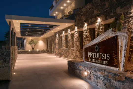 Petousis Hotel & Suites Отели в г. Малевизи