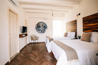 Hotel Tabáa Oaxaca Hotels in Oaxaca