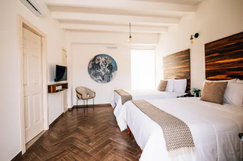 Hotel Tabáa Oaxaca Hotels in Oaxaca