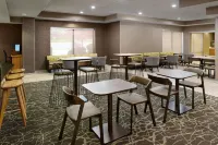 SpringHill Suites Charlotte University Research Park - parkir