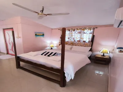 Maria Paulo Guest House Bar and Restaurant Hotels in Agonda