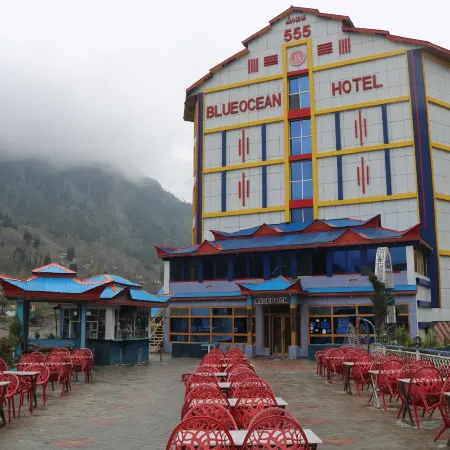 Blue Ocean Hotel Kalam