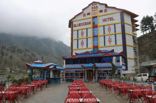 Blue Ocean Hotel Kalam