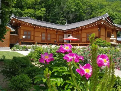 Danyang Gahyeonjeong Pension Hotel di Danyang-gun