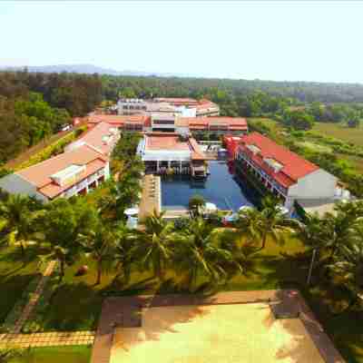 Planet Hollywood Beach Resort Goa Hotel Exterior