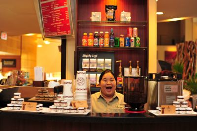 レストラン デュシット ビーチリゾート グアムの写真