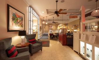 The Kendall Hotel at the Engine 7 Firehouse