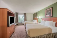Super 8 by Wyndham Fort Worth Downtown South - parkir