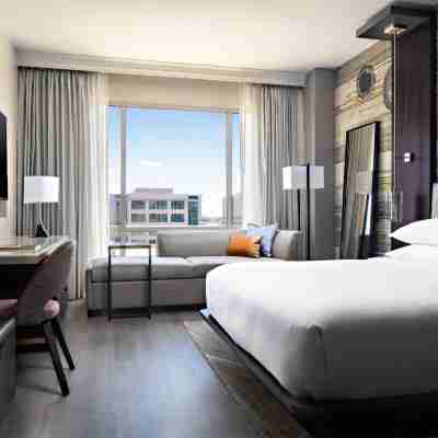 Dallas/Plano Marriott at Legacy Town Center Rooms