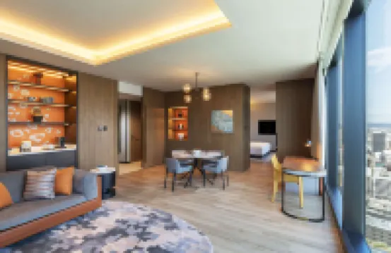 希爾頓大阪梅田 Canopy