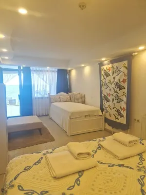 Bambu Urla Otel Các khách sạn ở Godence Mahallesi