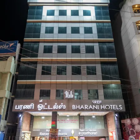 Sree Bharani Hotels Отели в г. Тирунелвели