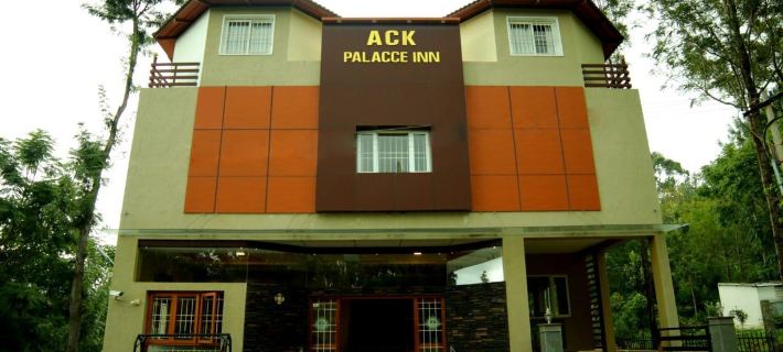 Ack Palacce Inn Hotels in Yercaud