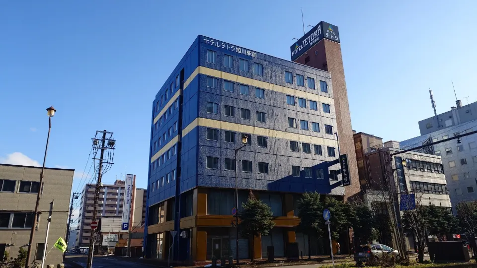 Hotel Tetora Asahikawa Station