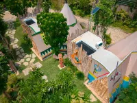 Sarga Earthing Resort Hotel dekat Alun Alun Cianjur Pintu Barat