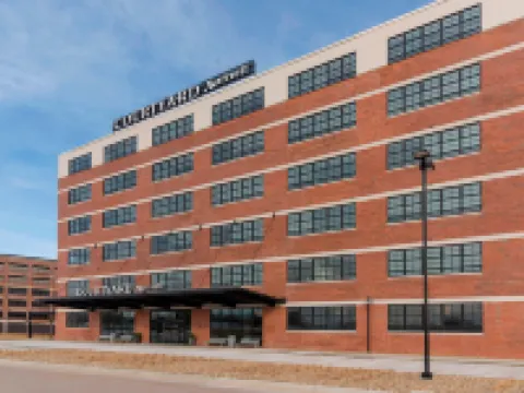 滑鐵盧雪松瀑布萬豪萬怡酒店 滑鐵盧酒店